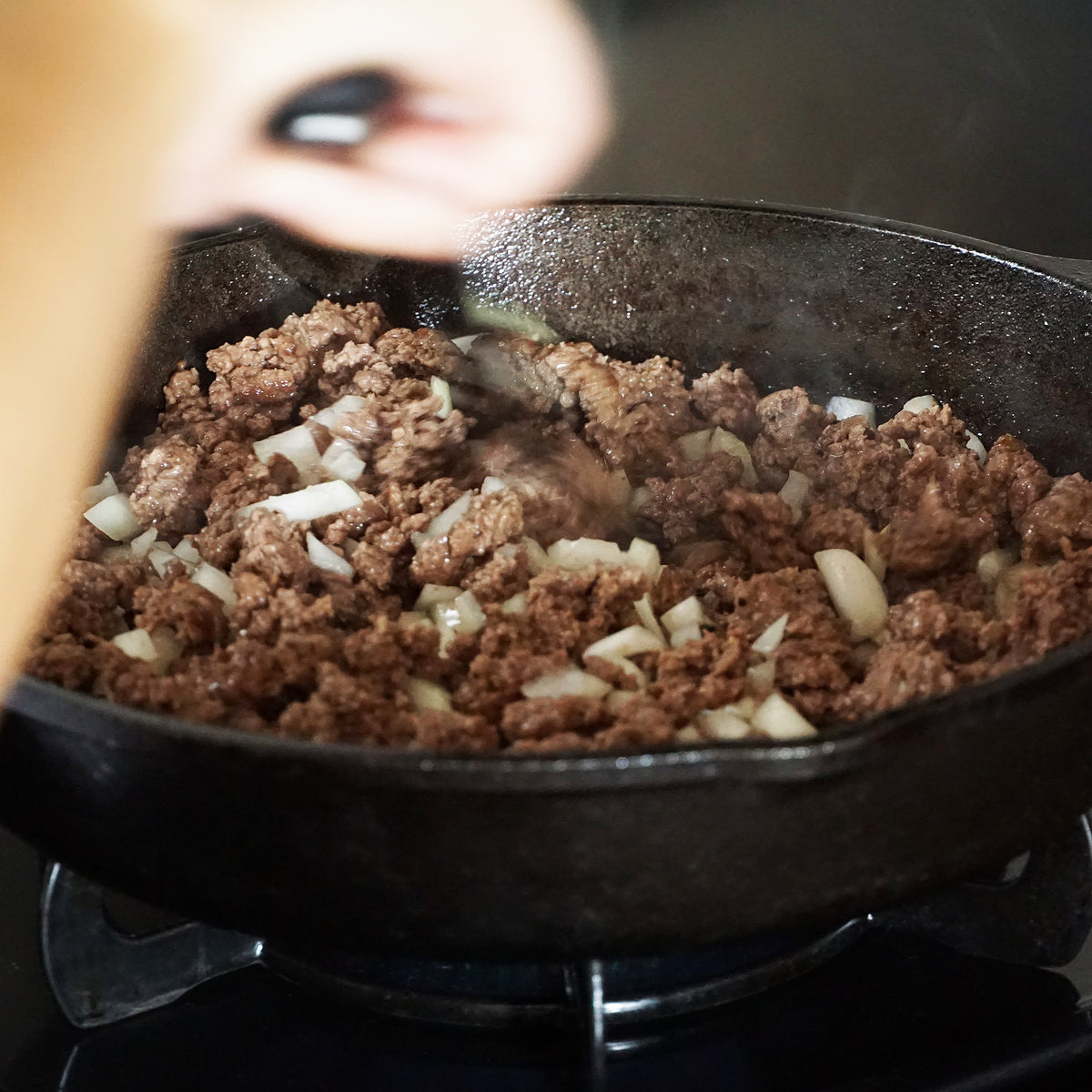 放牧 和牛 ひき肉 牛肉 国産 遺伝子組換え不使用 (300g) ホライズンファームズ