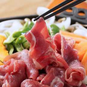 ニュージーランド産 ラム肉 ラムショルダー 肩肉 薄切り スライス (300g) ホライズンファームズ