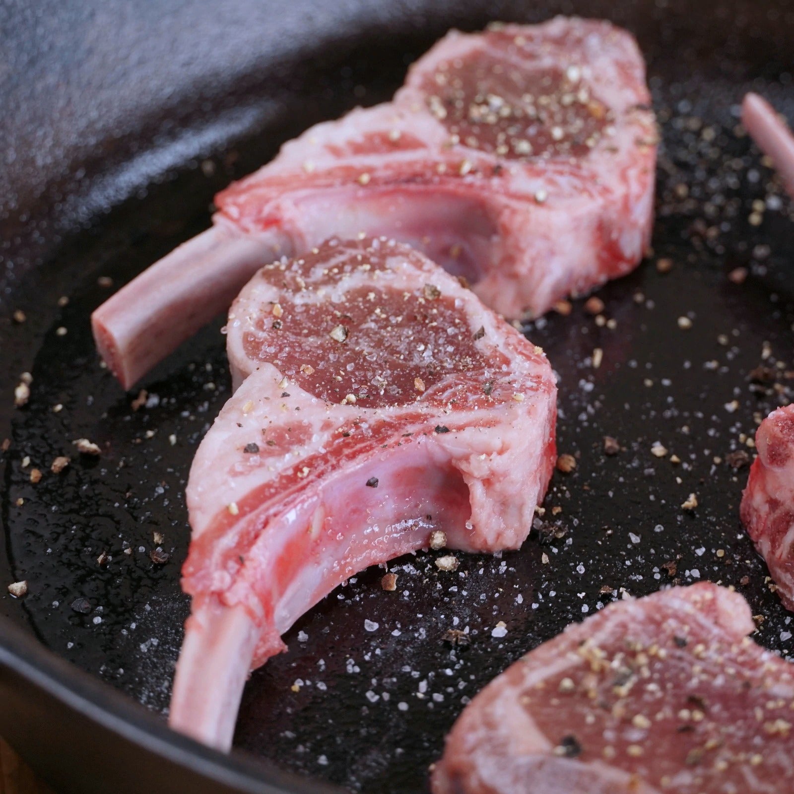 ニュージーランド産 ラム肉 ラムチョップ (4本) ホライズンファームズ
