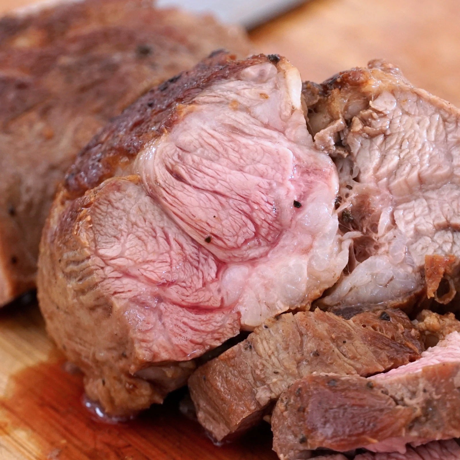 ニュージーランド産 ラム肉 肩ロース ブロック (200g) ホライズンファームズ