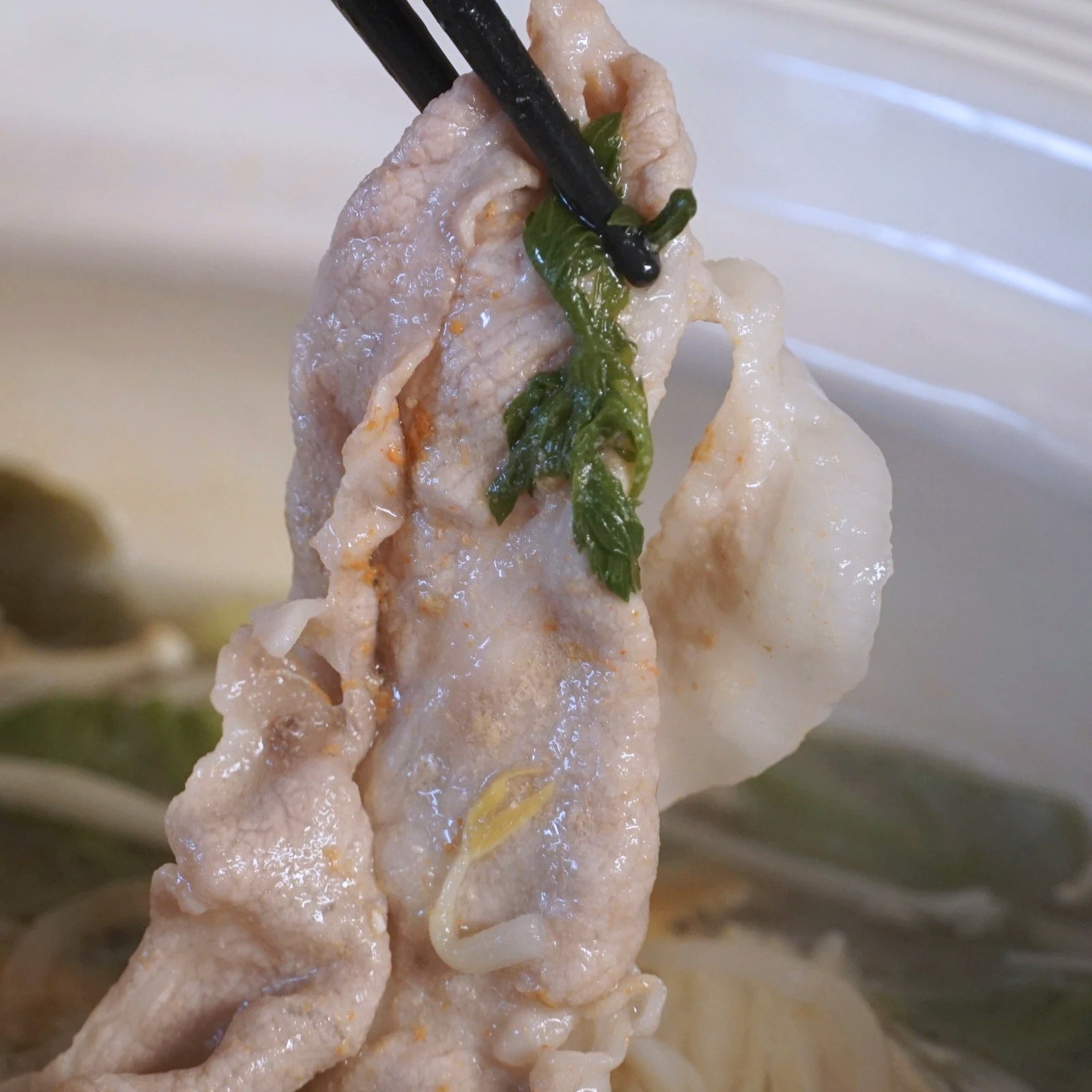 放牧豚 ロース しゃぶしゃぶ用 スライス (300g) ホライズンファームズ