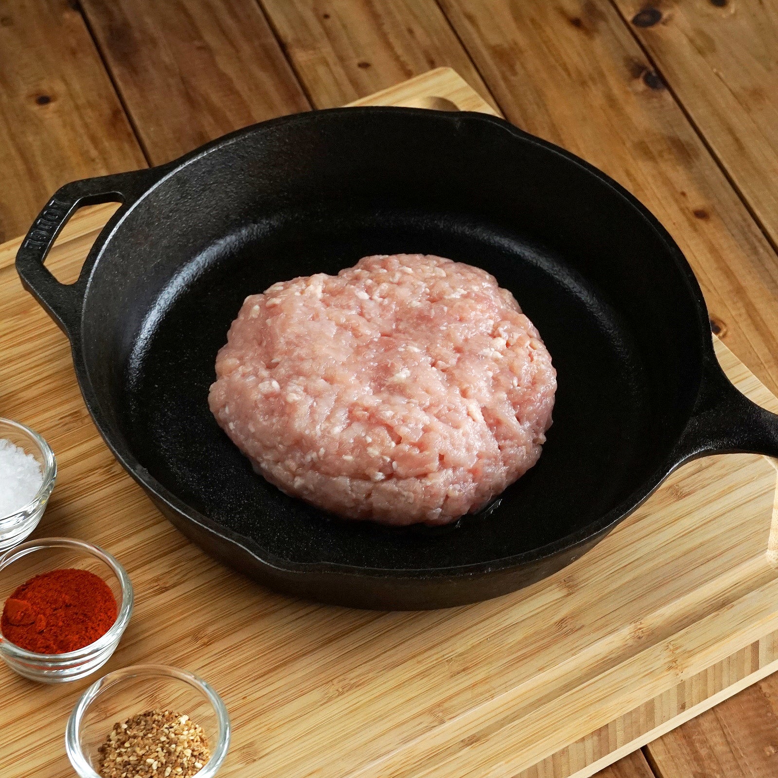 ニュージーランド産 有機 オーガニック チキン 鶏ひき肉 むね肉 ミンチ フリーレンジ 放し飼い 鶏肉 (500g) ホライズンファームズ
