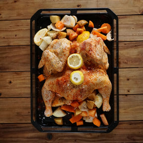 有機 JAS オーガニック 丸鶏 フリーレンジ 放牧 鶏肉 ニュージーランド産 (1.3-1.9kg) ホライズンファームズ