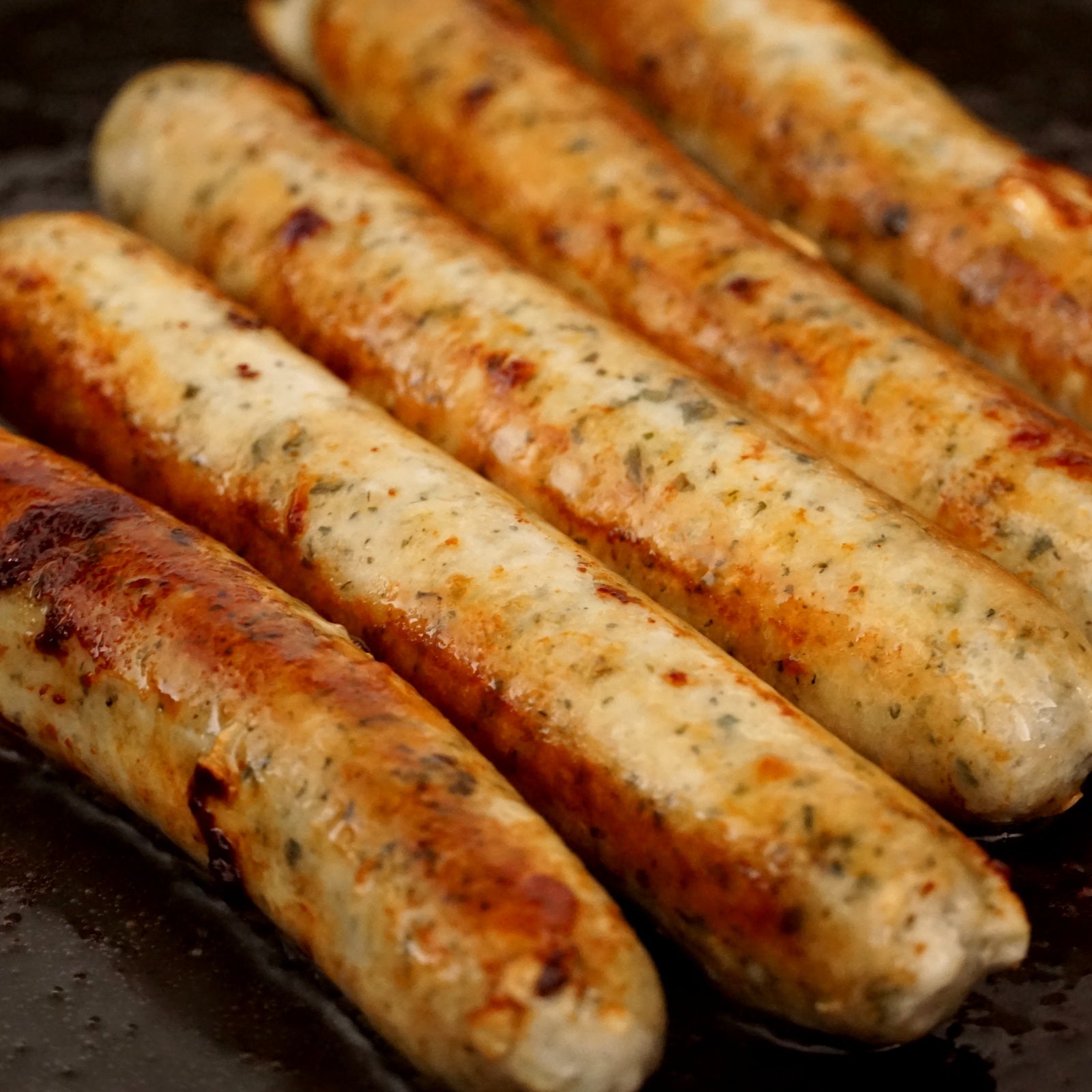 ニュージーランド産 有機 オーガニック チキン 無添加・砂糖不使用 生ソーセージ フリーレンジ 放し飼い 鶏肉 (5本) ホライズンファームズ
