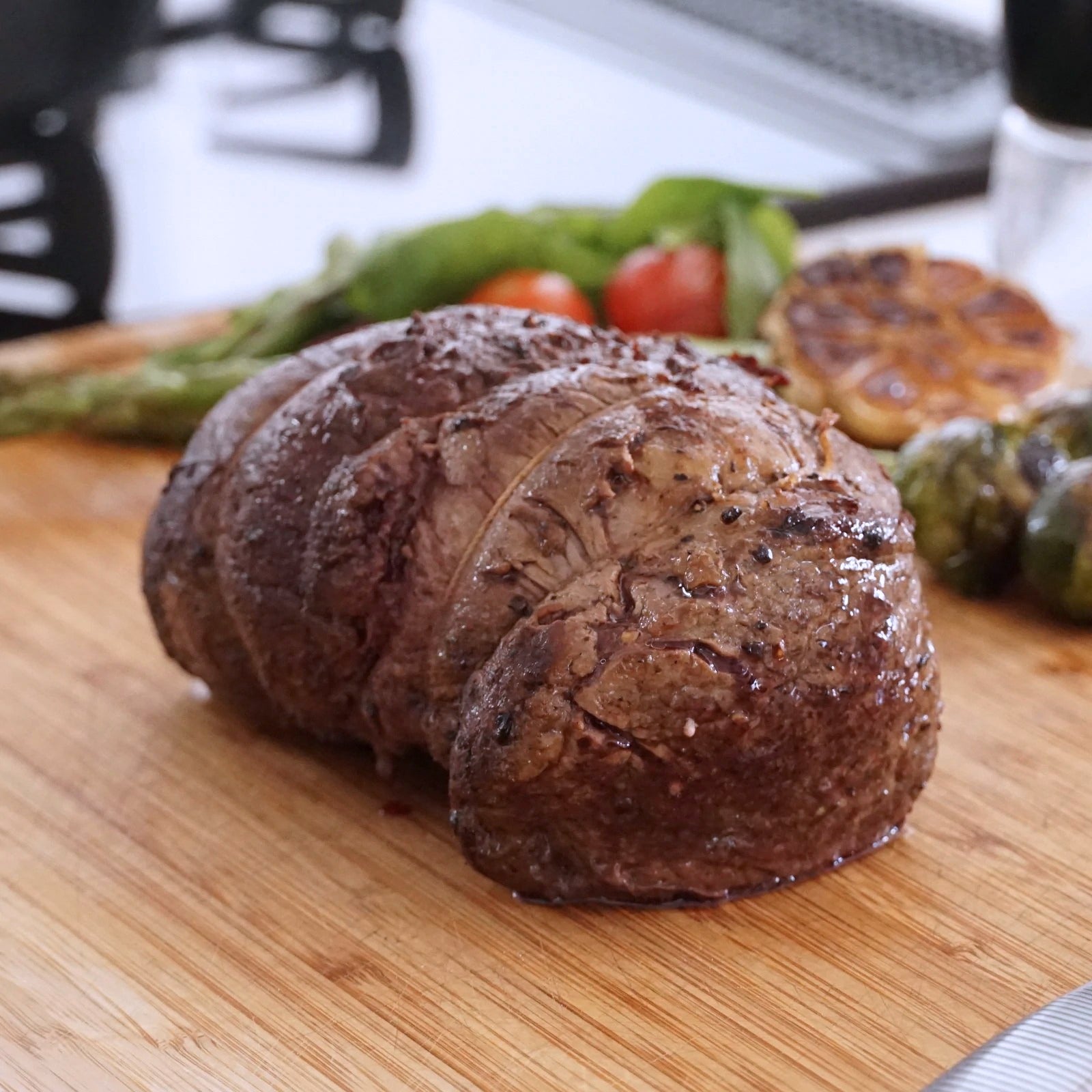 グラスフェッドビーフ プレミアム 牛肉 テンダーロイン ヒレ 塊肉 ロースト 牧草牛 オーストラリア産 (1kg) ホライズンファームズ