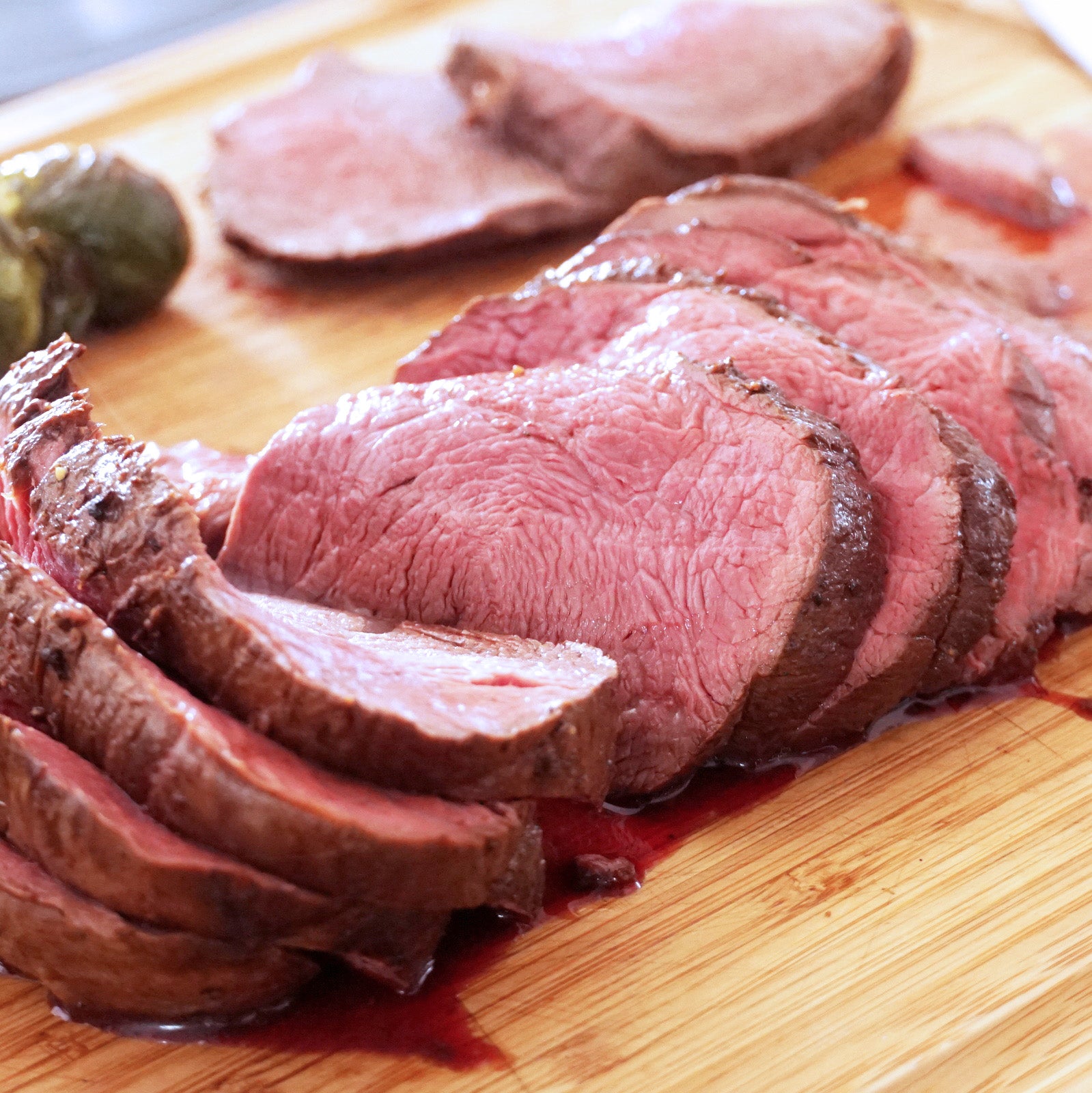 グラスフェッドビーフ 牛肉 シャトーブリアン ヒレ ニュージーランド産 牧草牛 (1kg) ホライズンファームズ