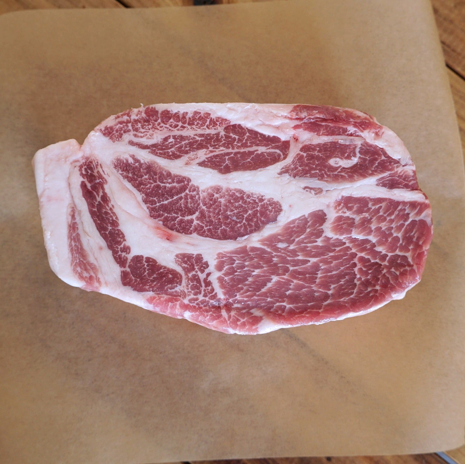 北海道 放牧豚  肩ロース (800g) ホライズンファームズ