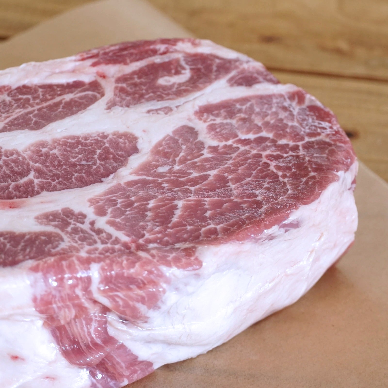 北海道 放牧豚  肩ロース (800g) ホライズンファームズ