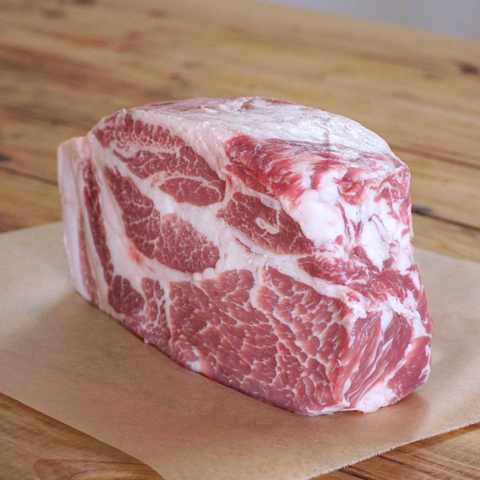 北海道 放牧豚  肩ロース (800g) ホライズンファームズ