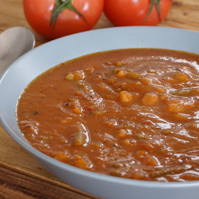有機 JAS オーガニック ミネストローネ 野菜スープ リトアニア産 (1.2kg) ホライズンファームズ