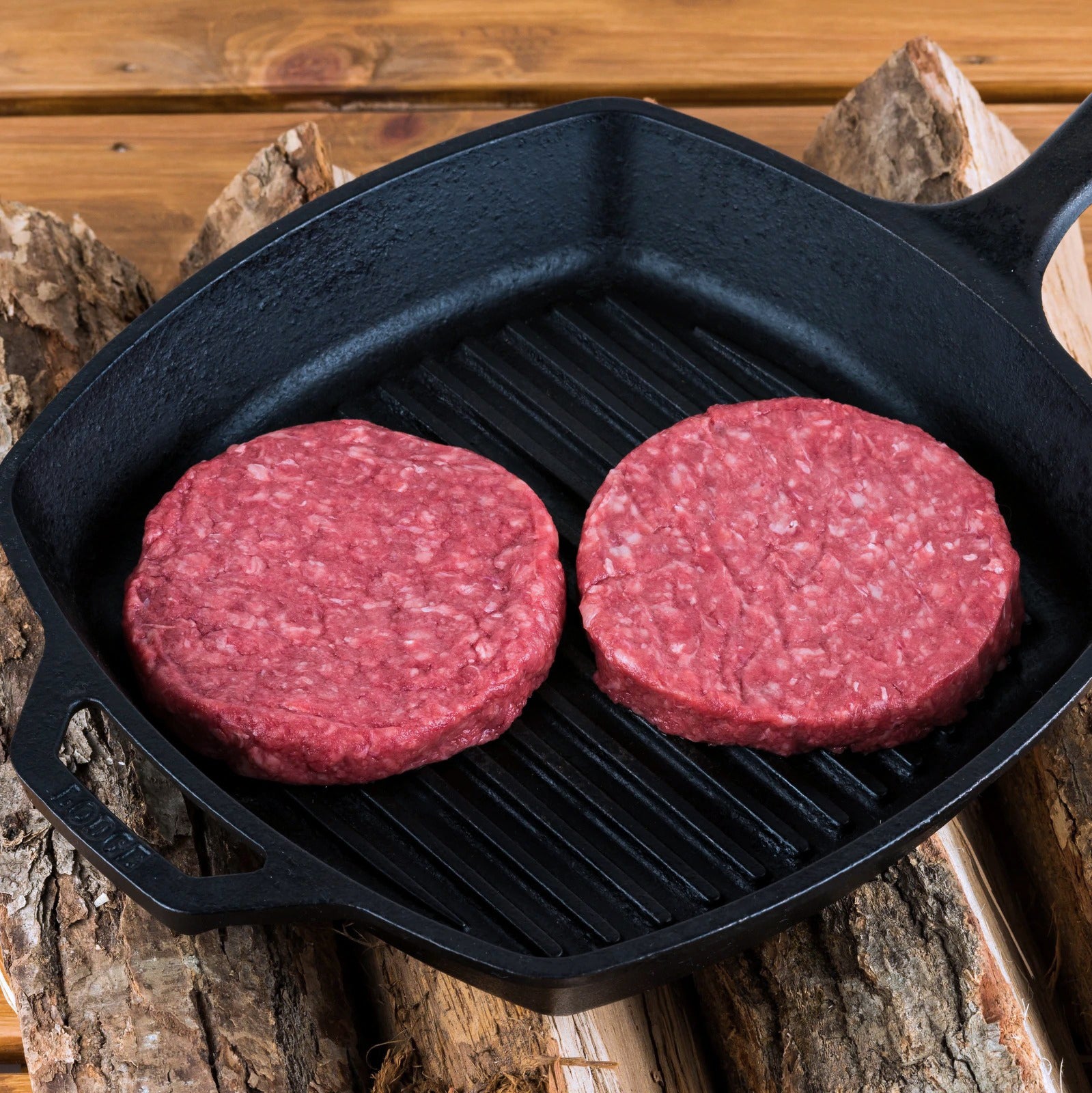 グラスフェッドビーフ ブラックアンガス牛 ビーフ ハンバーガーパティ 最高品質 牛肉 100% オーストラリア産 牧草牛 訳あり (2枚) 賞味期限：2025/5/14 ホライズンファームズ