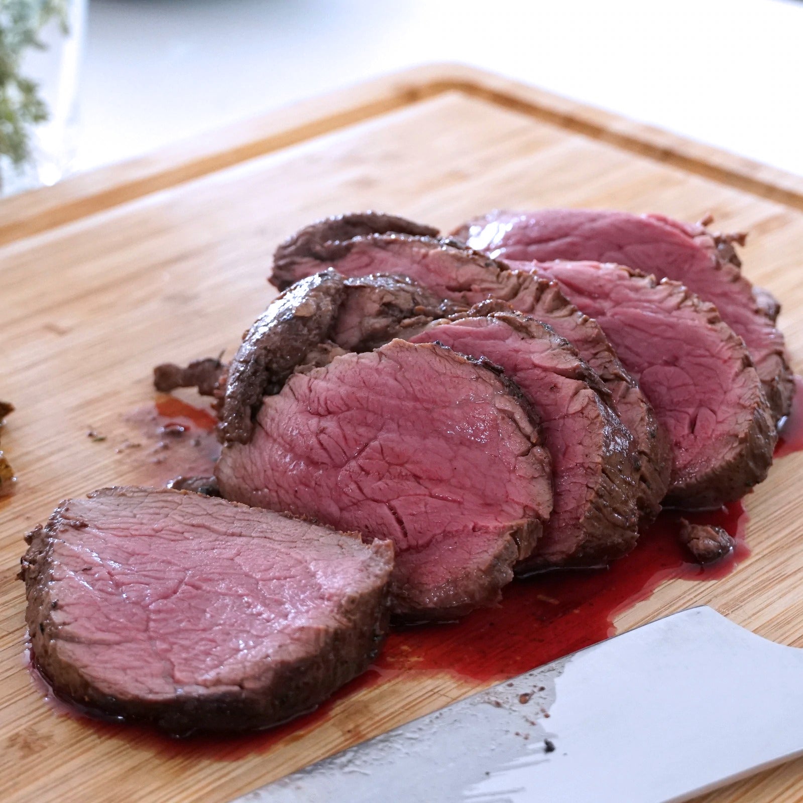 グラスフェッドビーフ プレミアム 牛肉 テンダーロイン ヒレ 塊肉 ロースト 牧草牛 オーストラリア産 (1kg) ホライズンファームズ