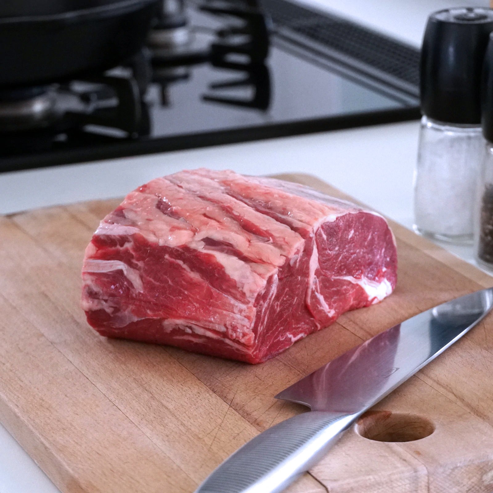 グラスフェッドビーフ プレミアム 牛肉 リブロース 牧草牛 (1kg) ホライズンファームズ