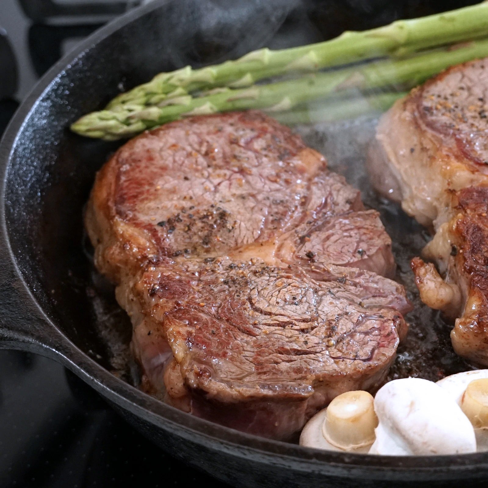 グラスフェッドビーフ プレミアム 牛肉 リブロース 牧草牛 (1kg) ホライズンファームズ