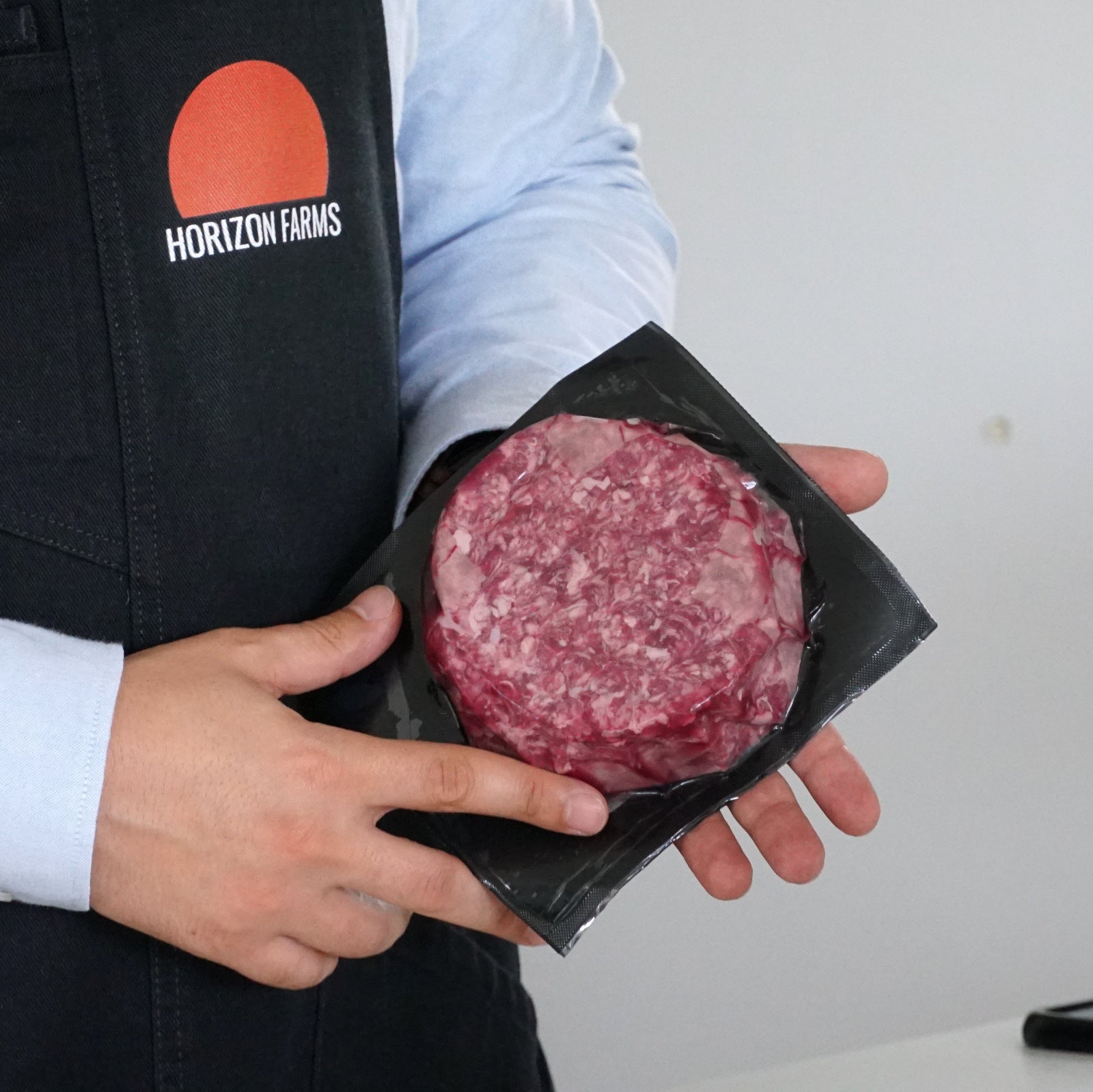 モーガン牧場ビーフ USDA チョイス ハンバーガーパティ 最高品質 牛肉 100% 放牧牛 (2枚) ホライズンファームズ