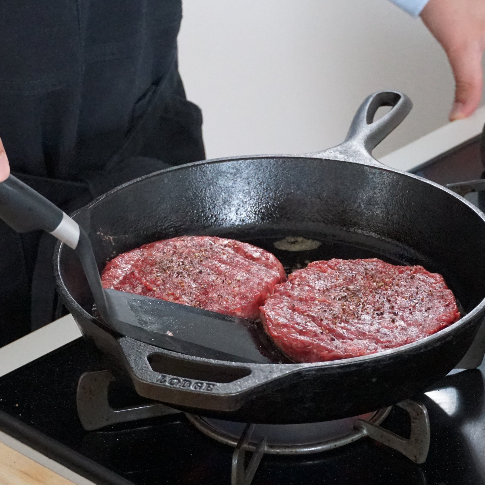 モーガン牧場ビーフ USDA チョイス ハンバーガーパティ 最高品質 牛肉 100% 放牧牛 (2枚) ホライズンファームズ