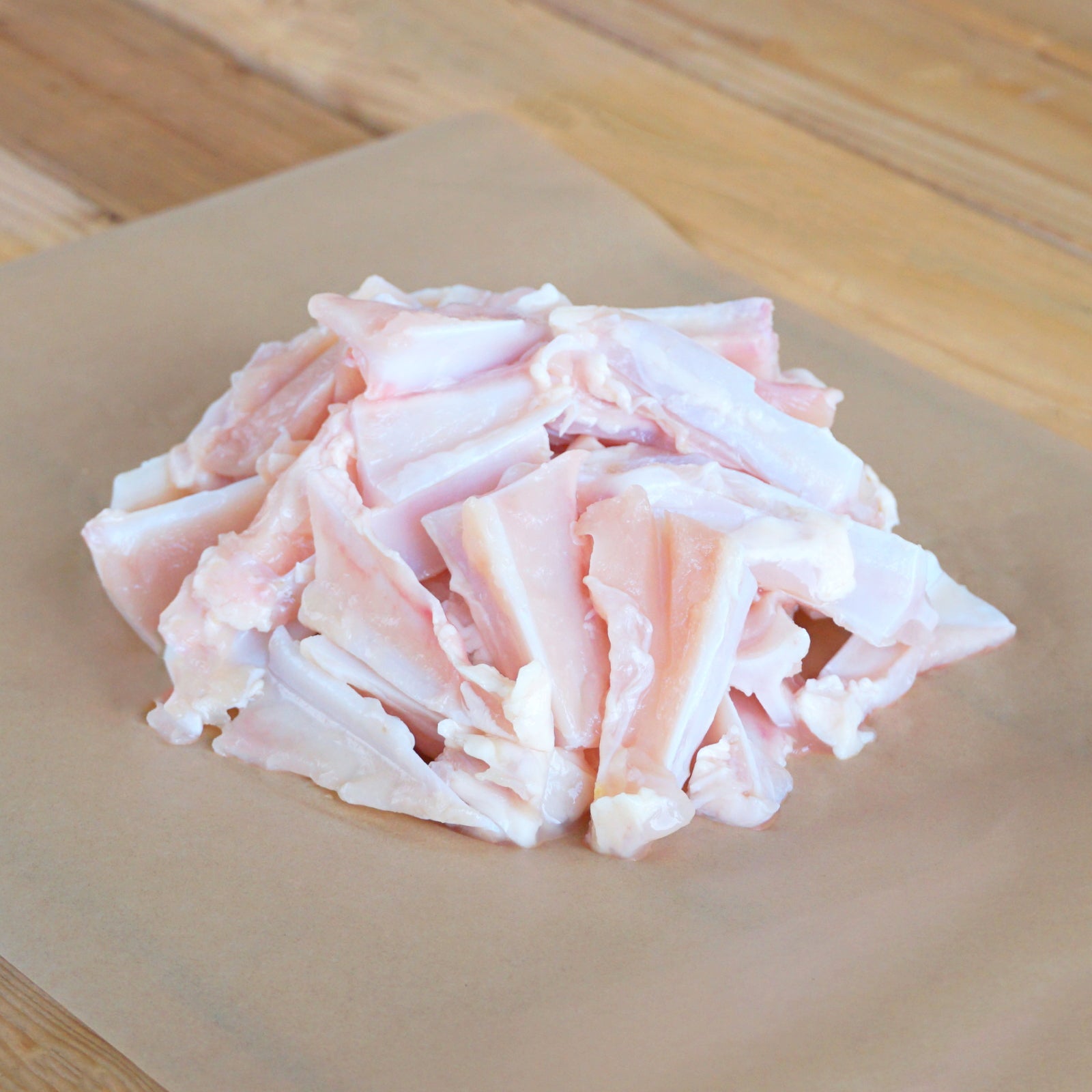 ニュージーランド産 有機 オーガニック チキン ヤゲン軟骨 フリーレンジ 放し飼い 鶏肉  (500g) ホライズンファームズ