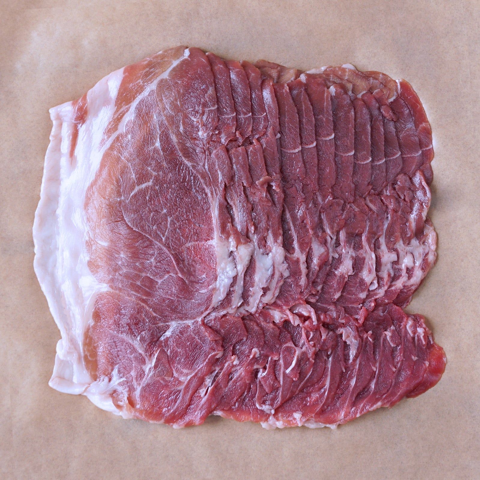 北海道 放牧豚 ウデ肉 スライス 炒め物用 煮込み用 (300g) ホライズンファームズ