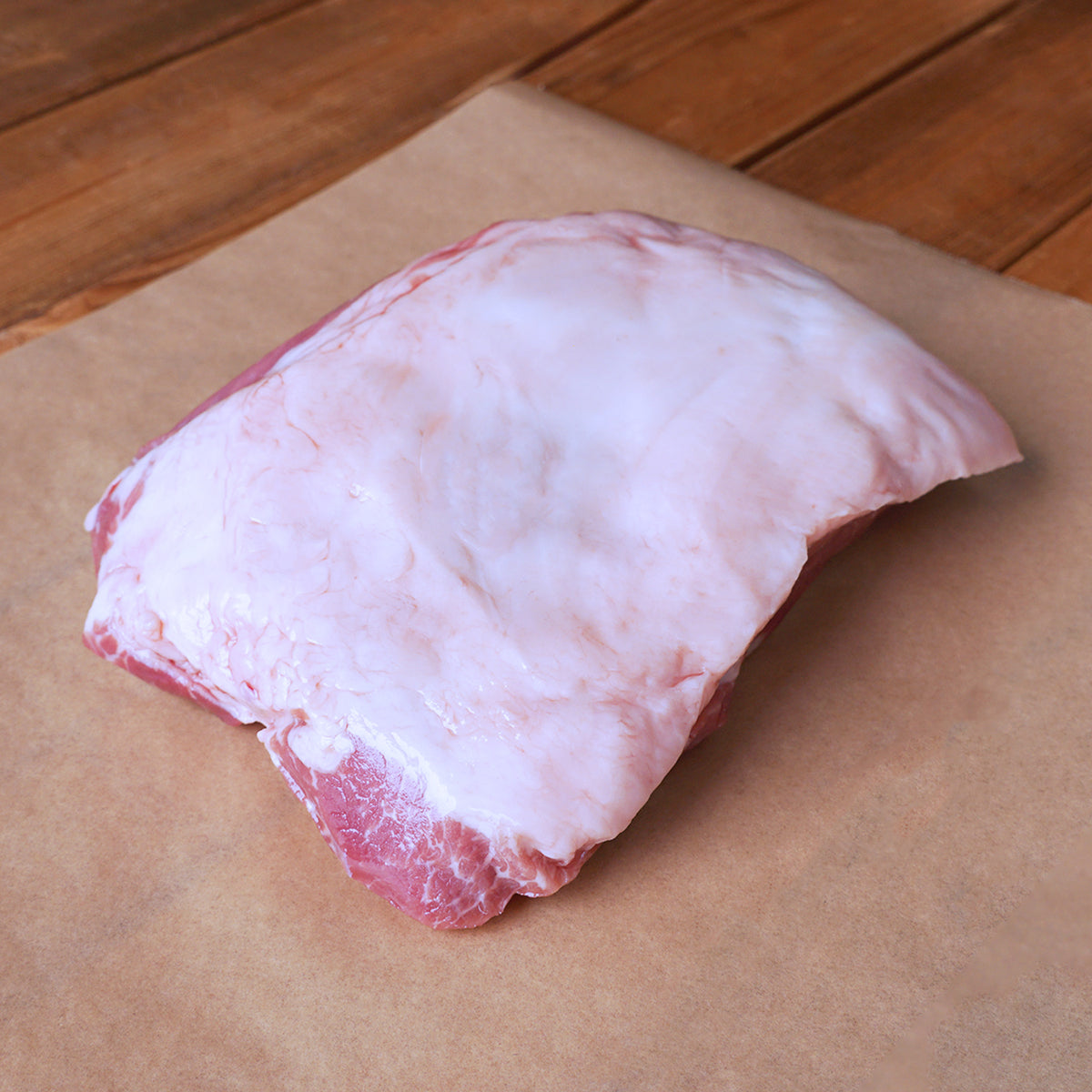 北海道 放牧豚 もも肉 ブロック (1kg) ホライズンファームズ