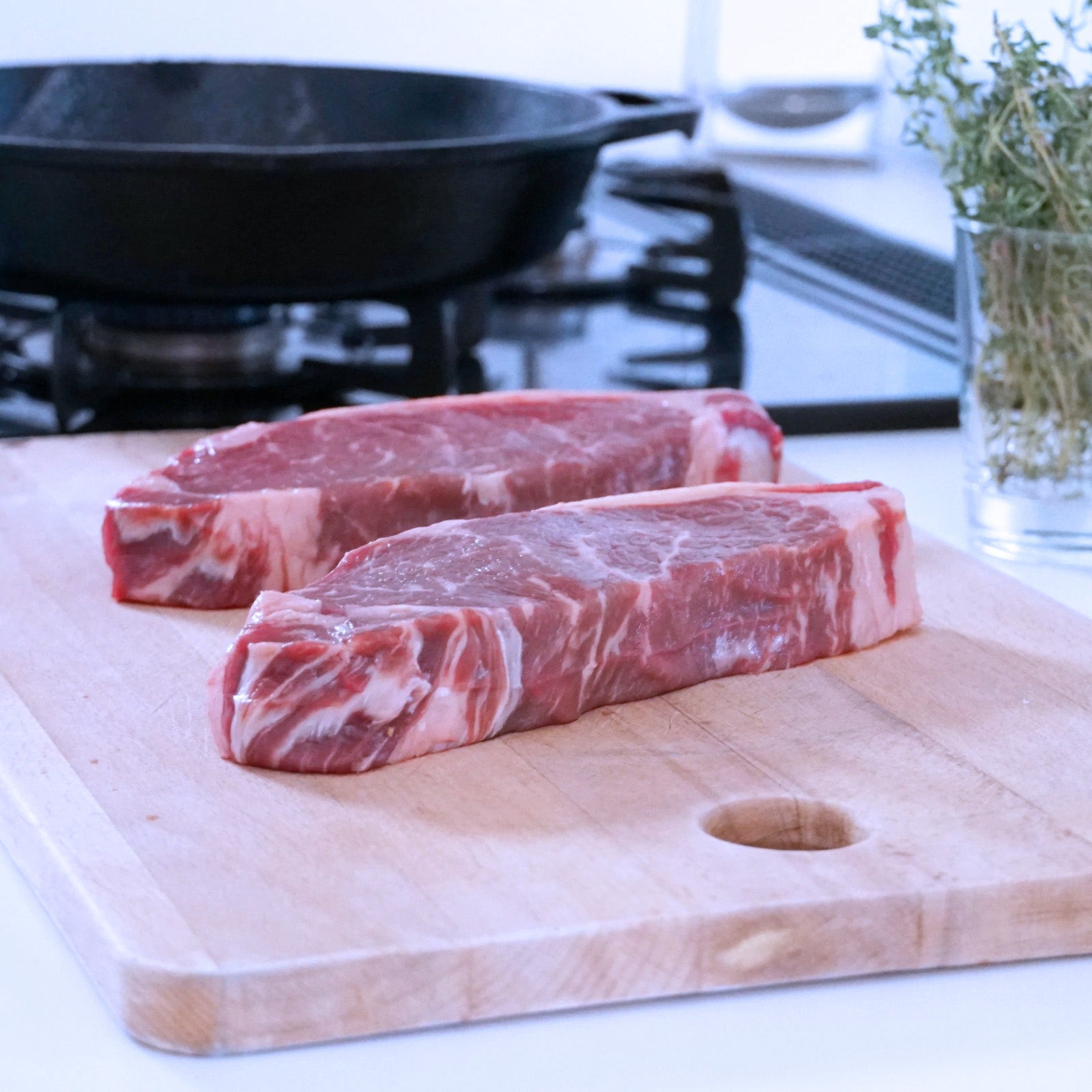 グレインフェッドビーフ 牛肉 サーロイン ステーキ ニュージーランド産 放牧牛 (200g) ホライズンファームズ