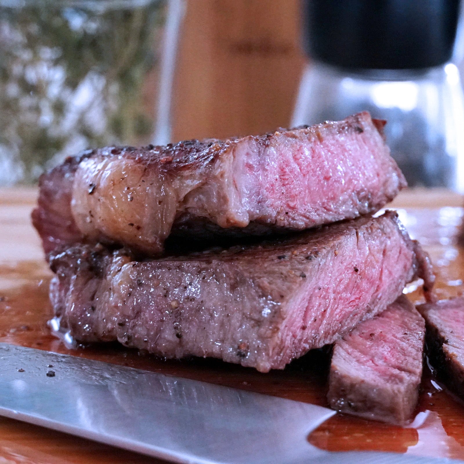 プレミアム グレインフェッドビーフ 霜降り 牛肉 サーロイン ステーキ オーストラリア産 放牧牛 (200g) ホライズンファームズ