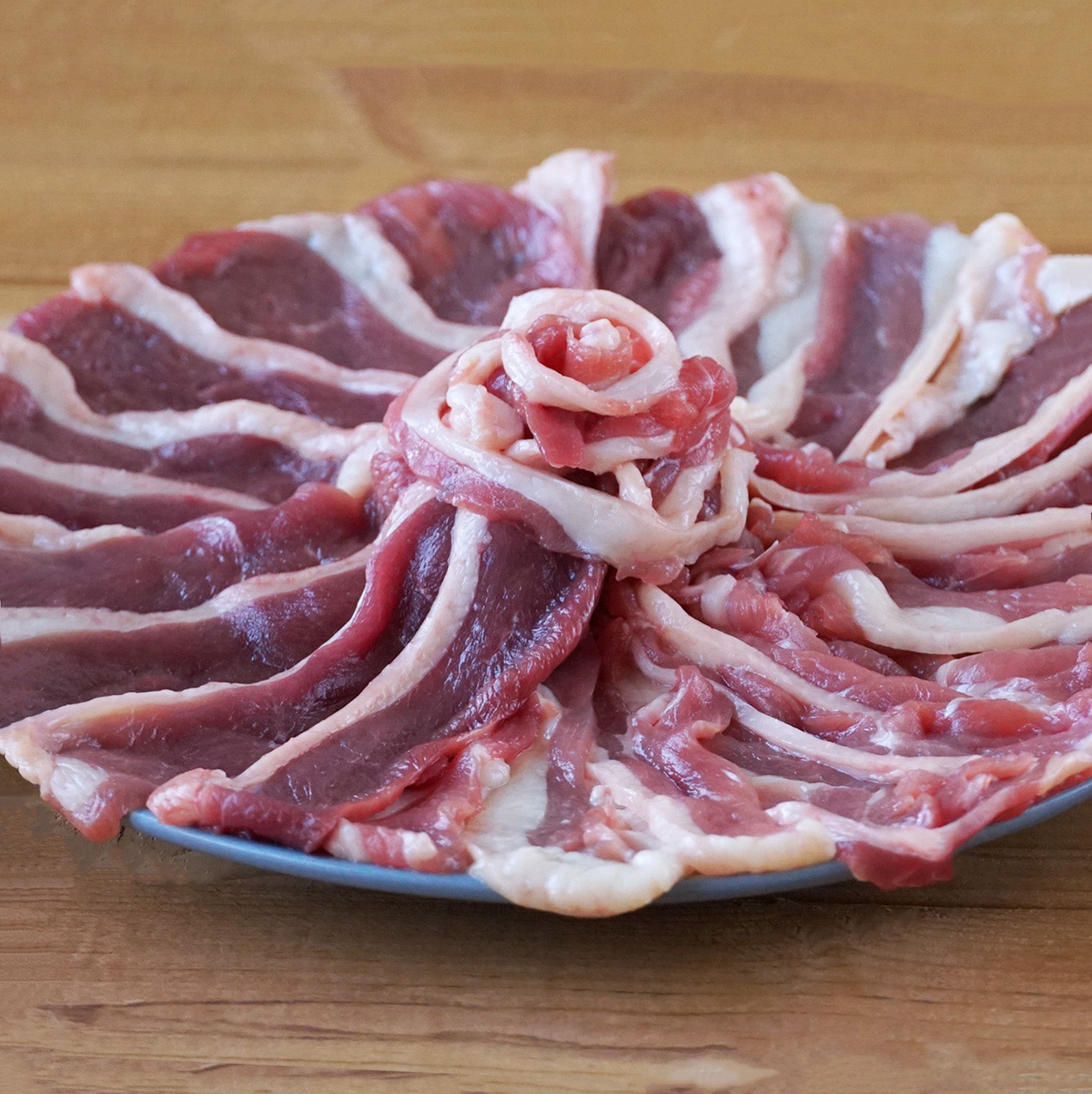 平飼い 合鴨肉 むね肉 もも肉 スライス ミックス 京都産 (200g) ホライズンファームズ