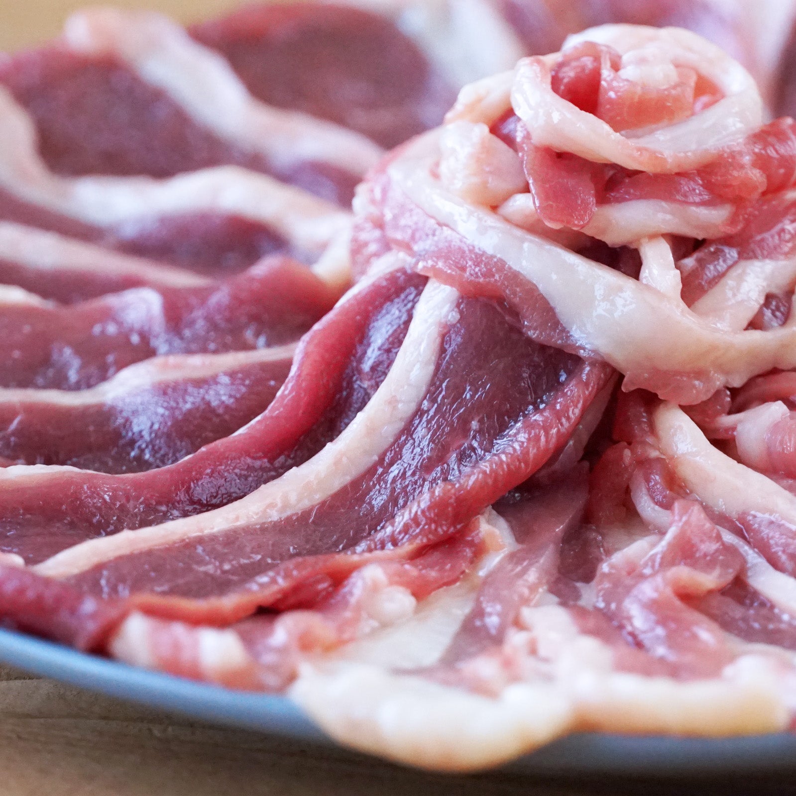 平飼い 合鴨肉 むね肉 もも肉 スライス ミックス 京都産 (200g) ホライズンファームズ
