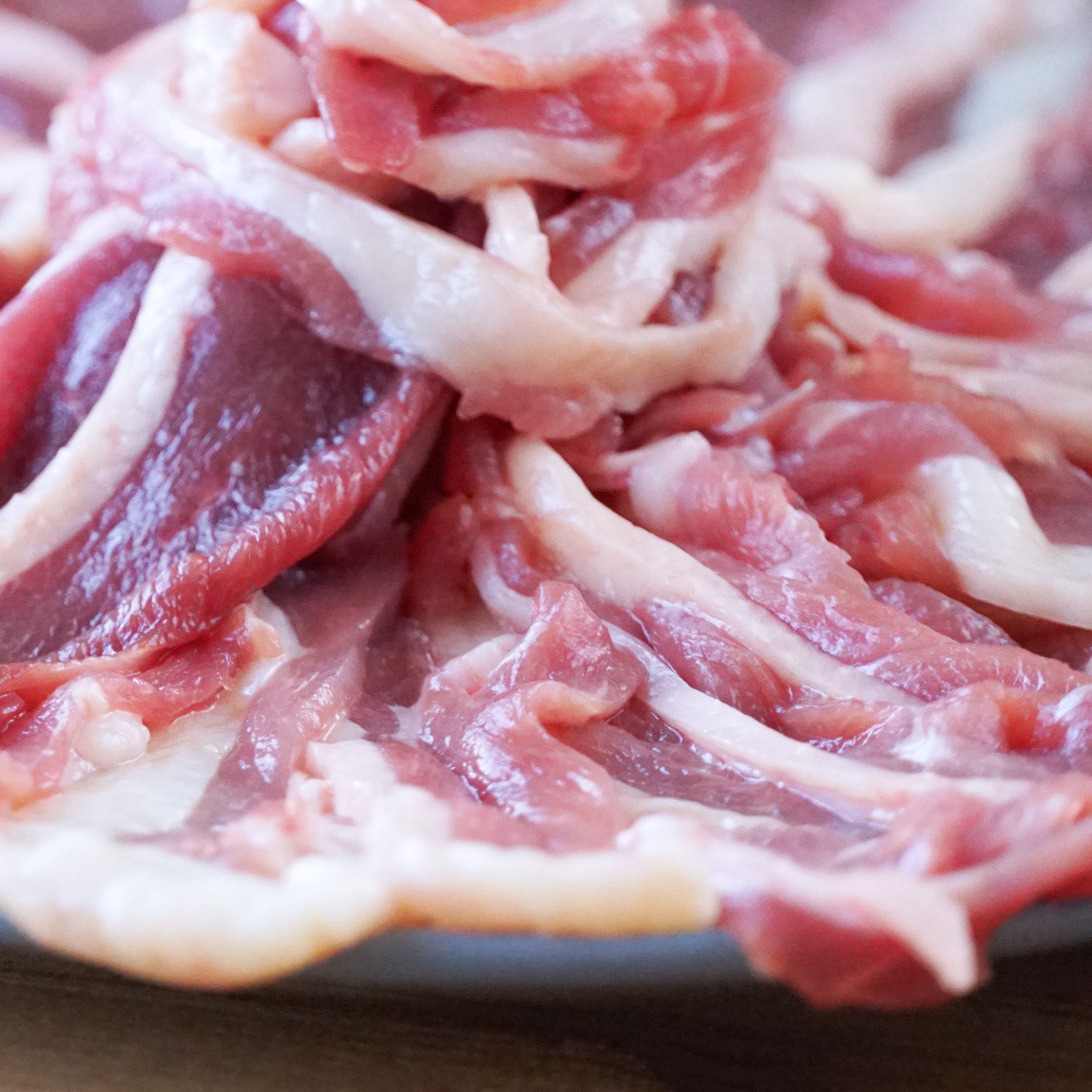 平飼い 合鴨肉 むね肉 もも肉 スライス ミックス 京都産 (200g) ホライズンファームズ