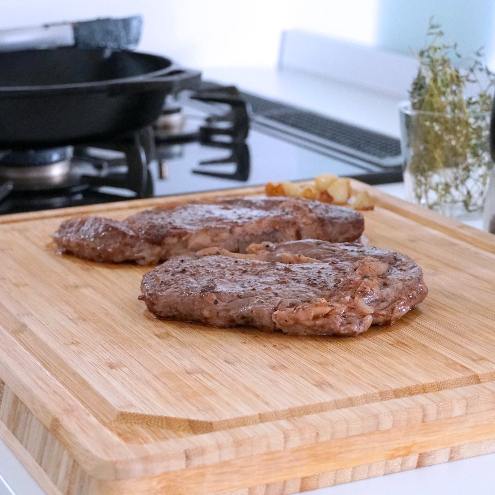 グレインフェッドビーフ 牛肉 リブロース ステーキ ニュージーランド産 放牧牛 (200g) ホライズンファームズ