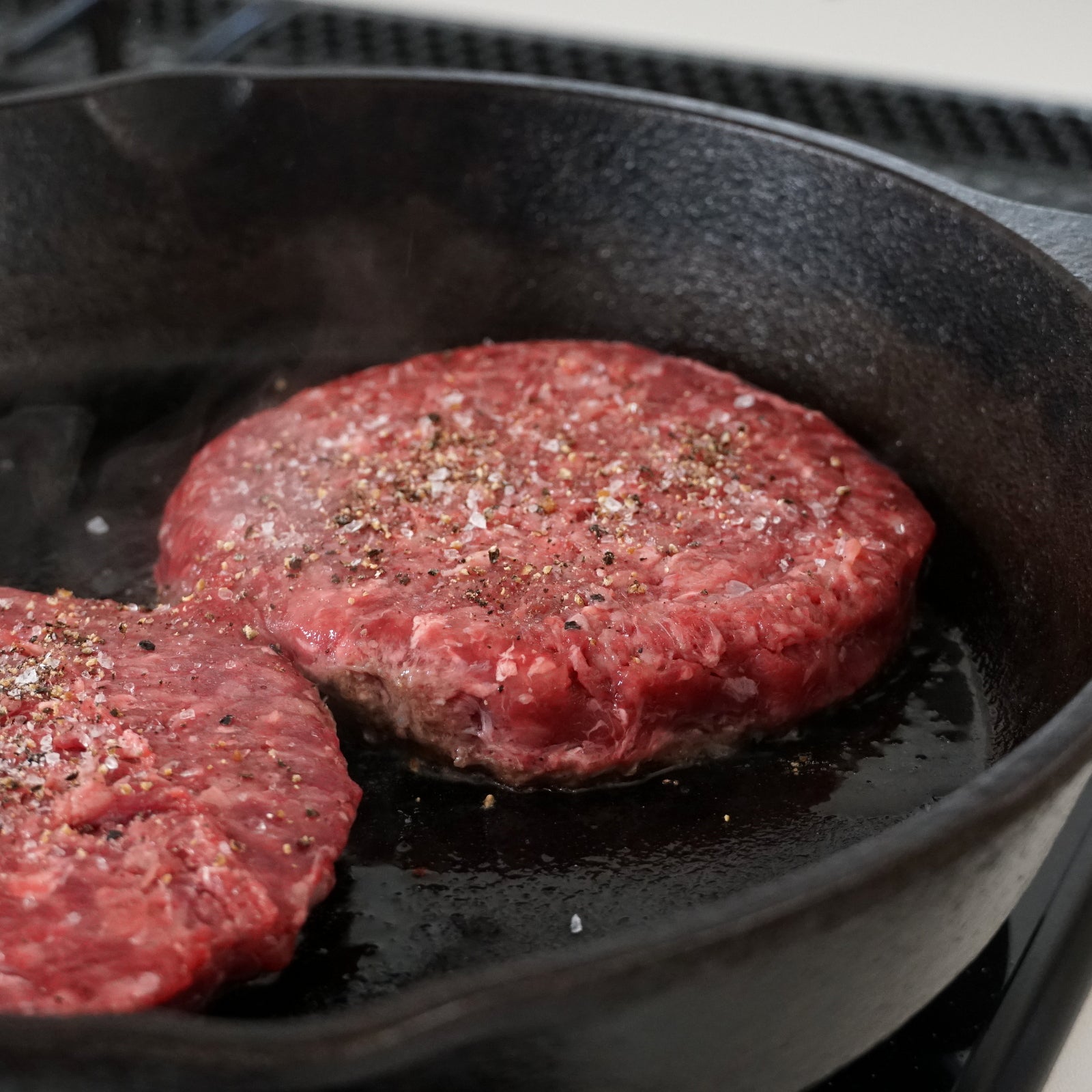 モーガン牧場ビーフ USDA チョイス ハンバーガーパティ 最高品質 牛肉 100% 放牧牛 (2枚) ホライズンファームズ