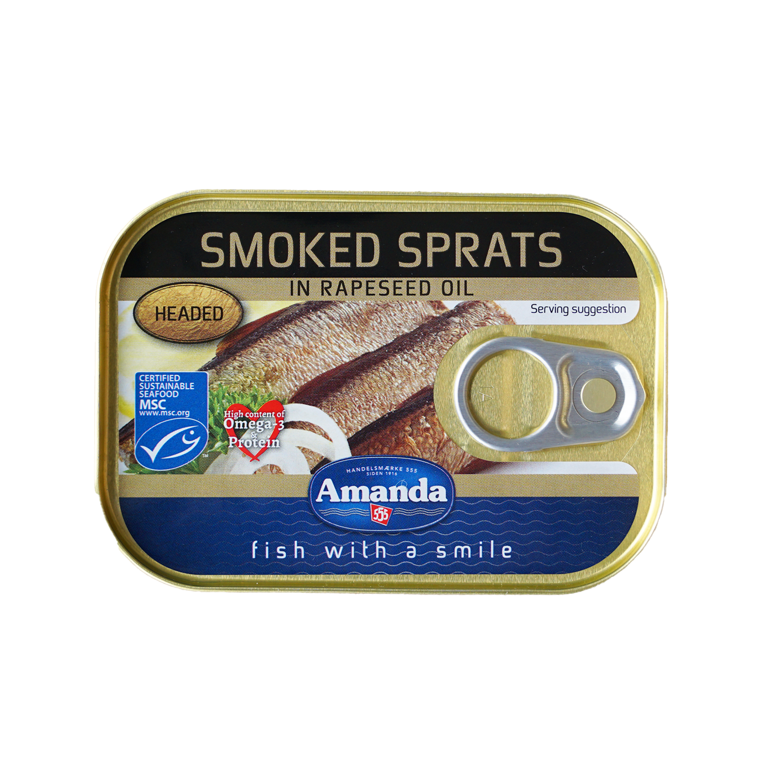 MSC 認証 無添加 小魚 燻製 オイル漬け 缶詰 BPAフリー (110g×4) ホライズンファームズ