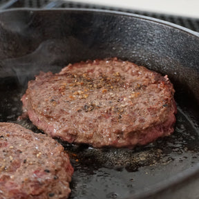 放牧 和牛 ハンバーガー パティ 最高品質 牛肉 100% 国産 遺伝子組換え不使用 (1枚) ホライズンファームズ