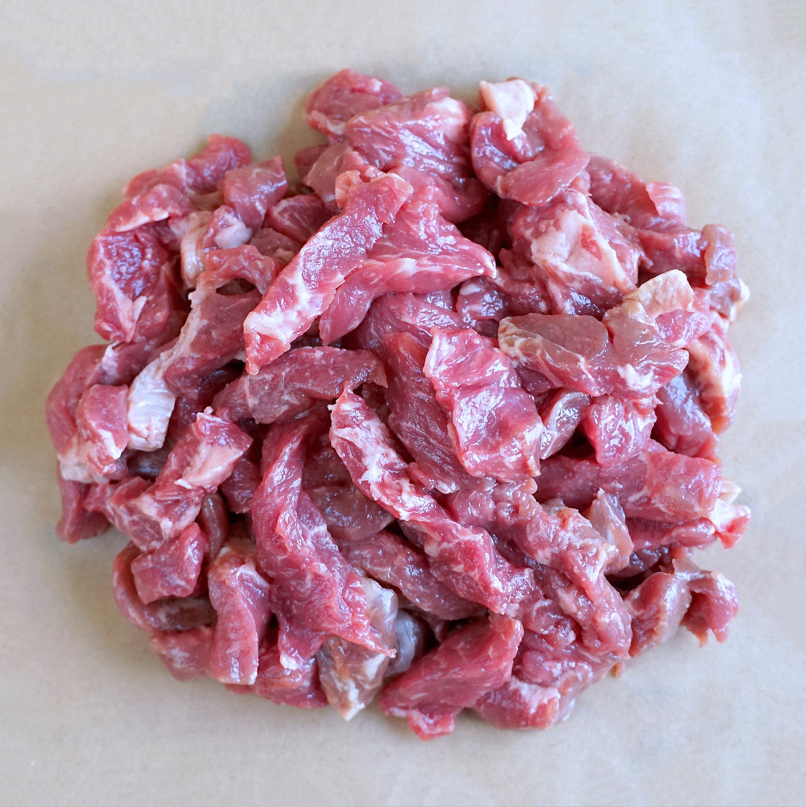 グラスフェッドビーフ 細切り 柔らかい 牛肉 炒め物用 (300g) ホライズンファームズ