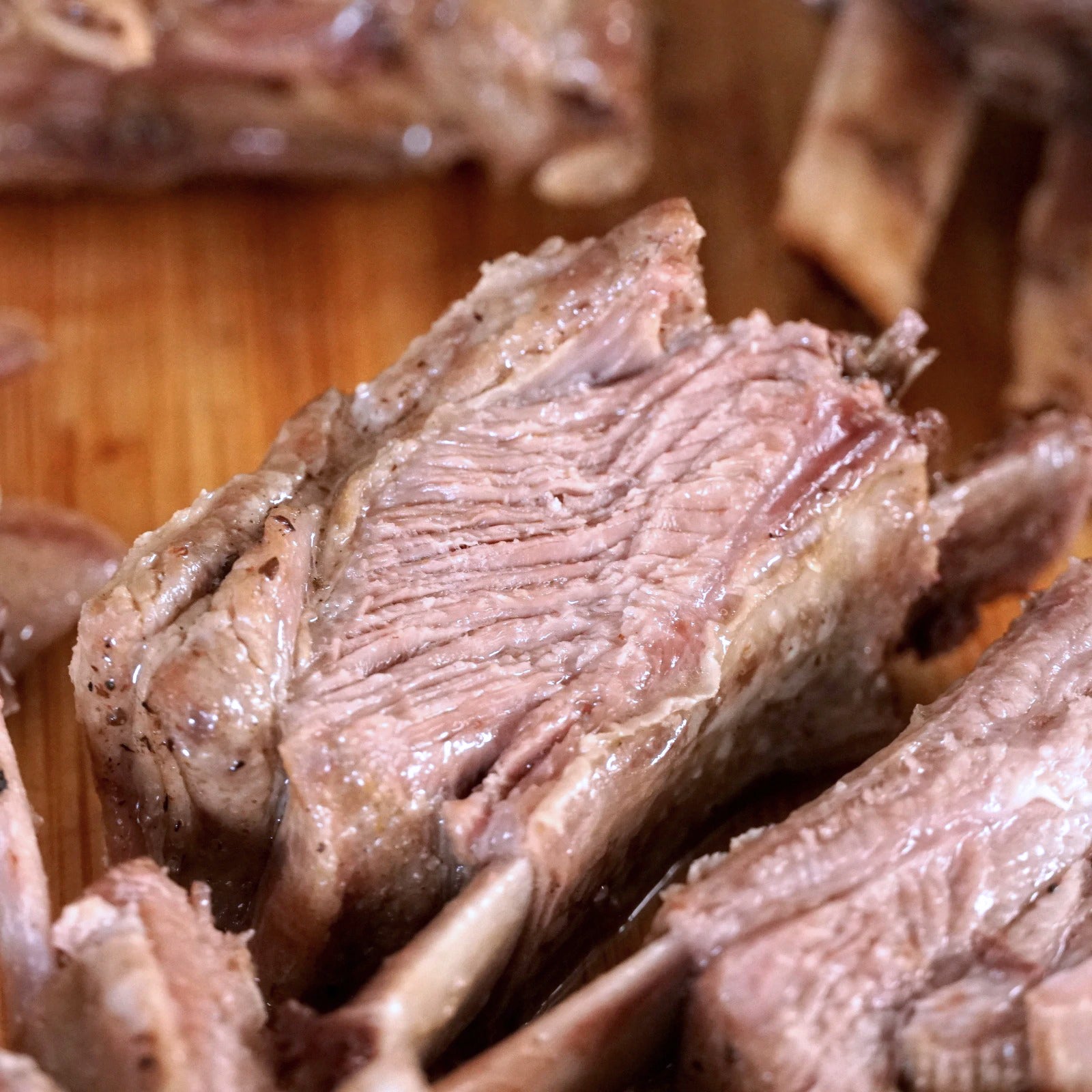 ニュージーランド産  ラム肉 スペアリブ (550g) ホライズンファームズ