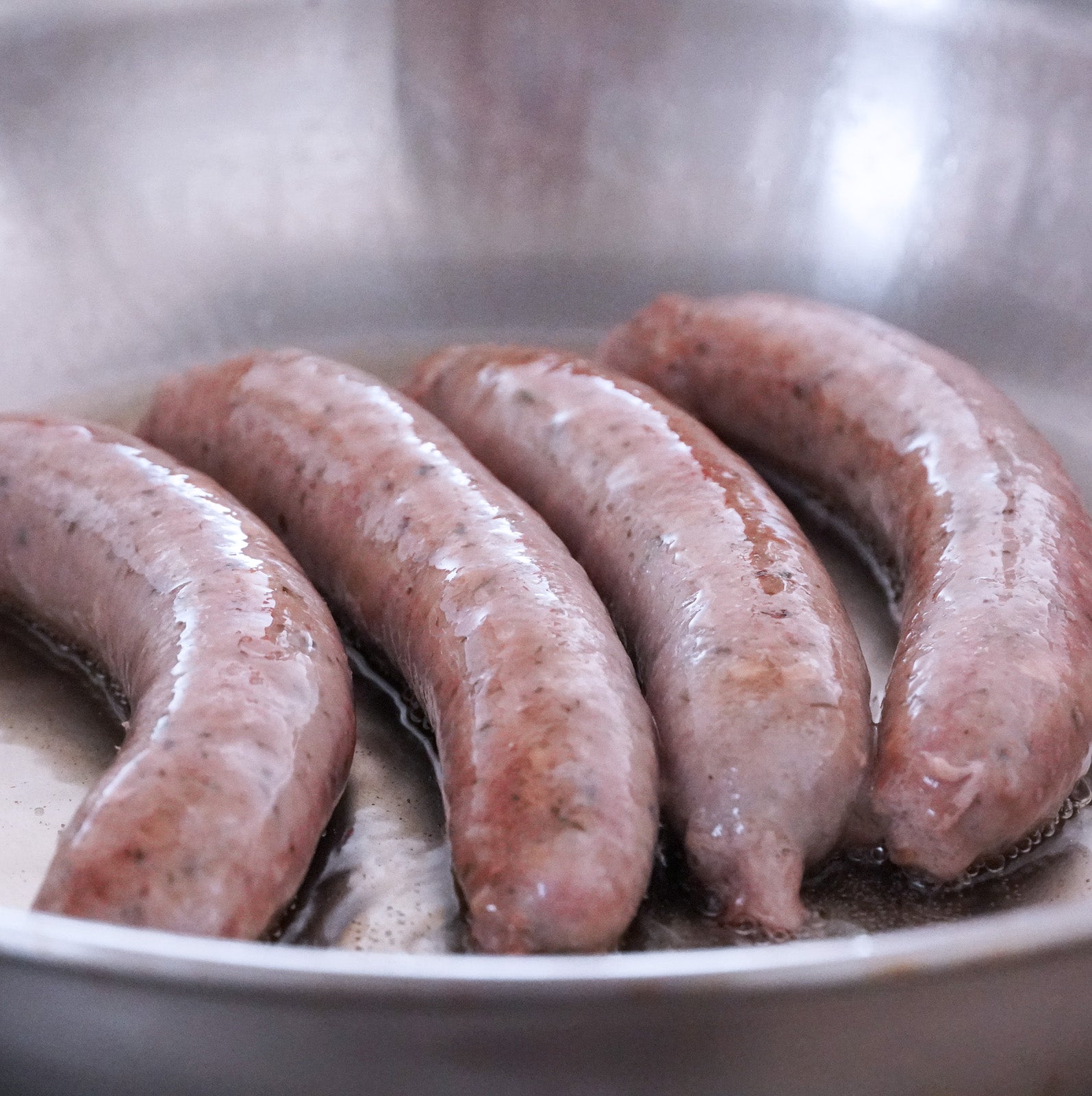 無添加 保存料不使用 放牧 グラスフェッド ラム ソーセージ (240g) ホライズンファームズ