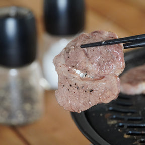 ニュージーランド産  ラム肉 ラムショルダー 焼肉用 厚切り スライス (300g) ホライズンファームズ