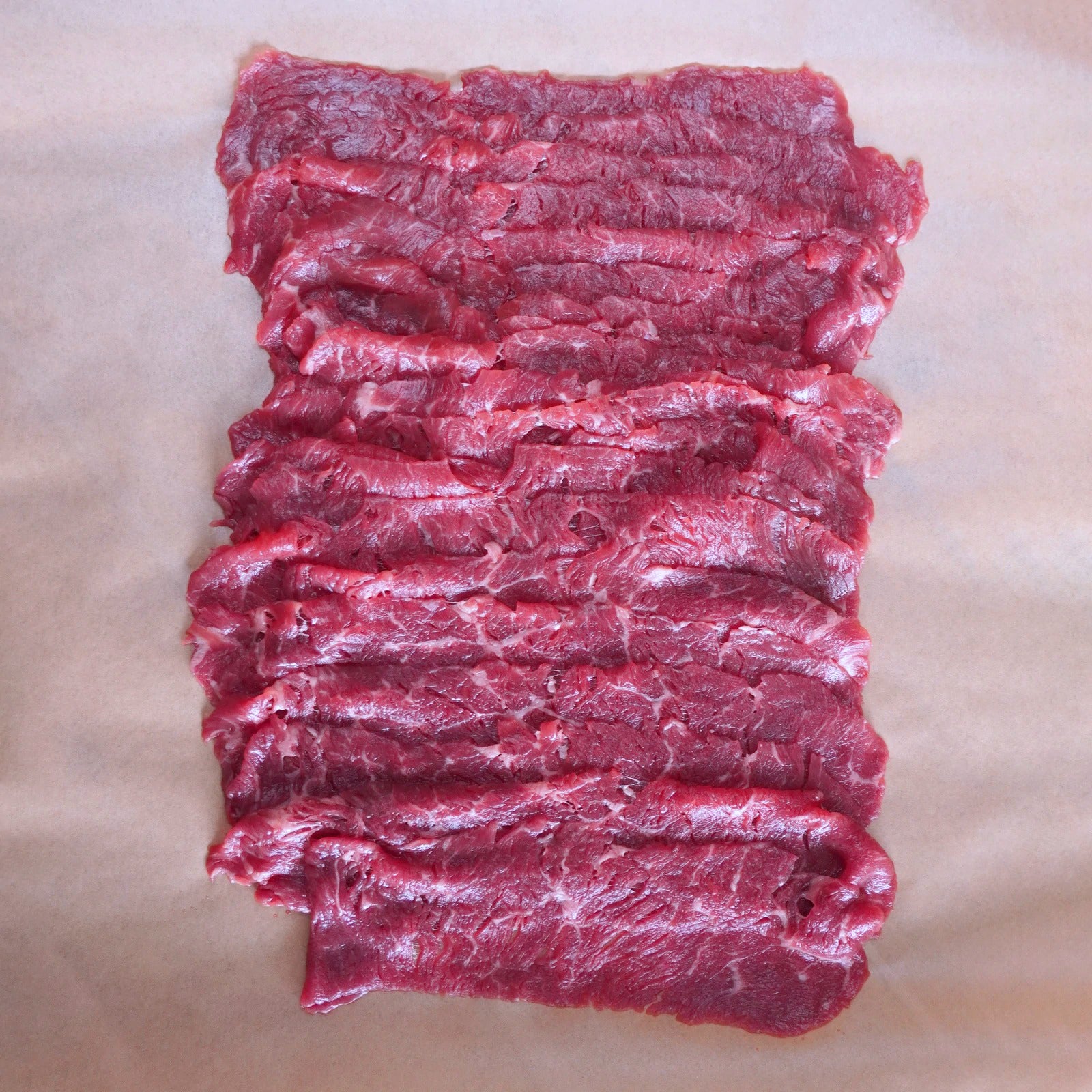 グラスフェッドビーフ プレミアム 牛肉 薄切り すき焼き用 牧草牛 (300g) ホライズンファームズ