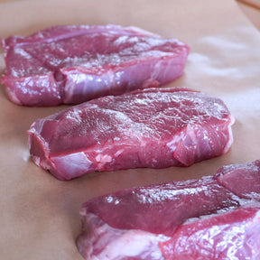 ニュージーランド産 ラム肉 もも肉 ステーキ  (500g) ホライズンファームズ