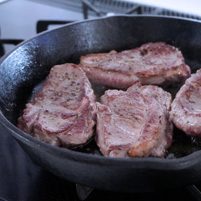 ニュージーランド産 ラム肉 もも肉 ステーキ  (500g) ホライズンファームズ