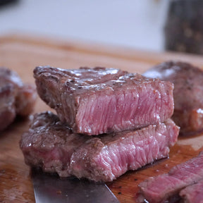 ニュージーランド産 ラム肉 もも肉 ステーキ  (500g) ホライズンファームズ