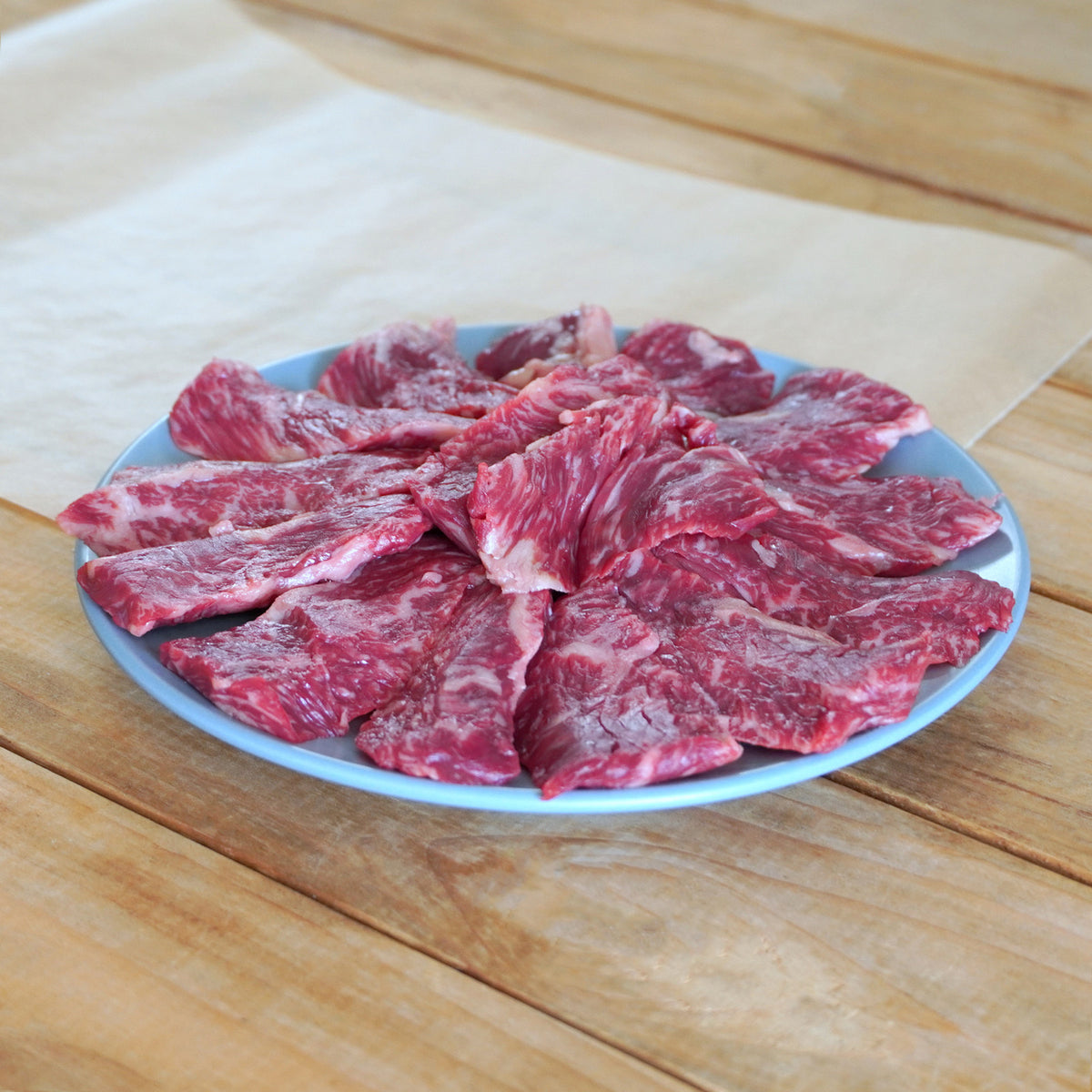 放牧 和牛 ハラミ 焼肉用 スライス 牛肉 国産 遺伝子組換え不使用 (300g) ホライズンファームズ