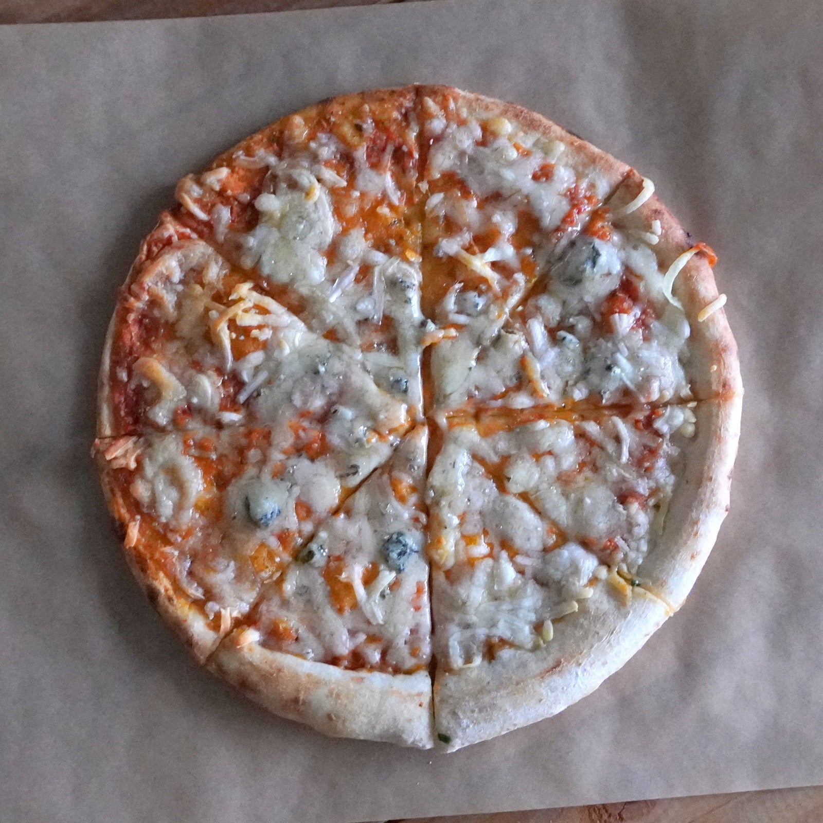 3枚)　フォルマッジ　無添加　クアットロ　ピザ　冷凍　x　イタリア産　(25cm