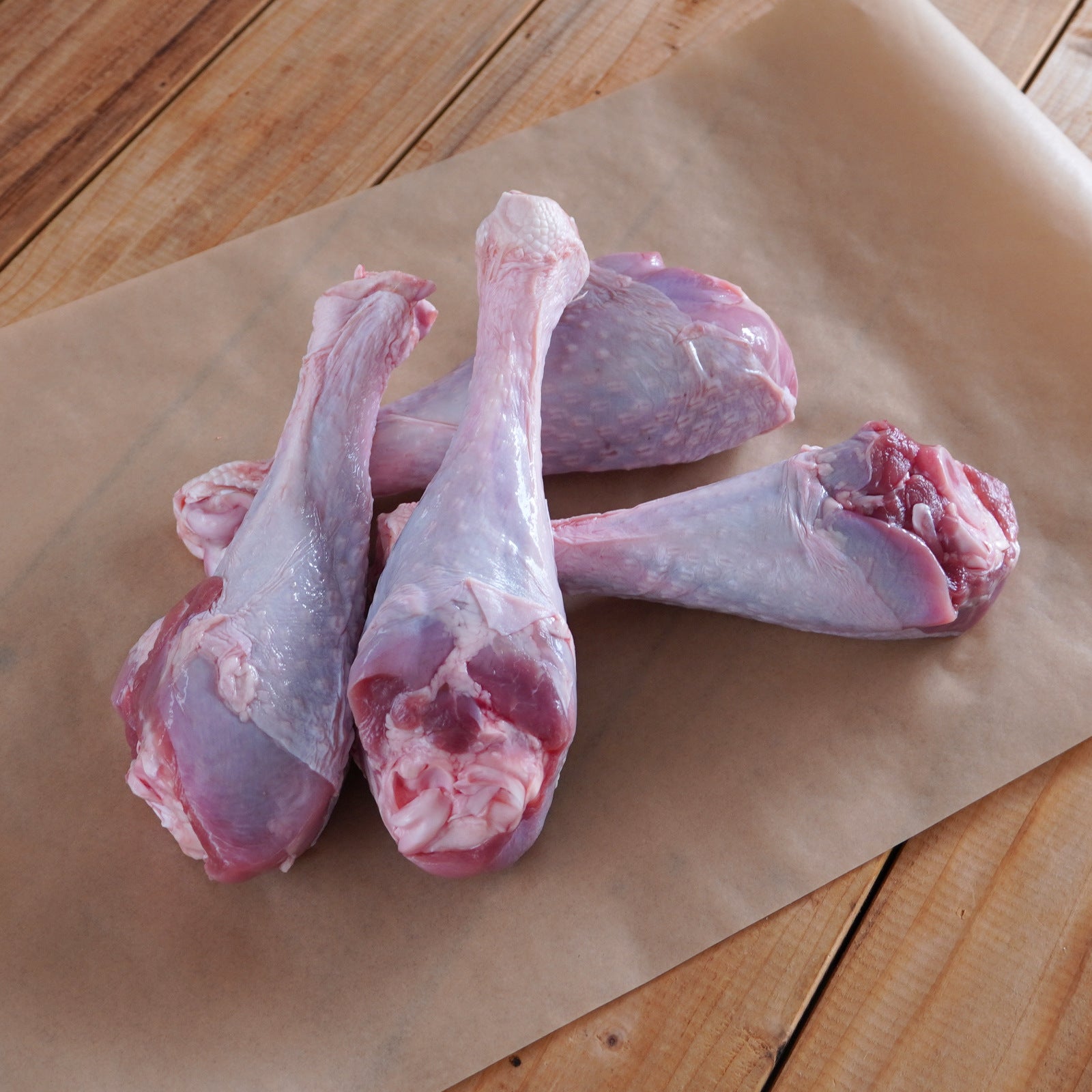 放牧 ターキー レッグ 七面鳥 ニュージーランド産 (1kg) ホライズンファームズ