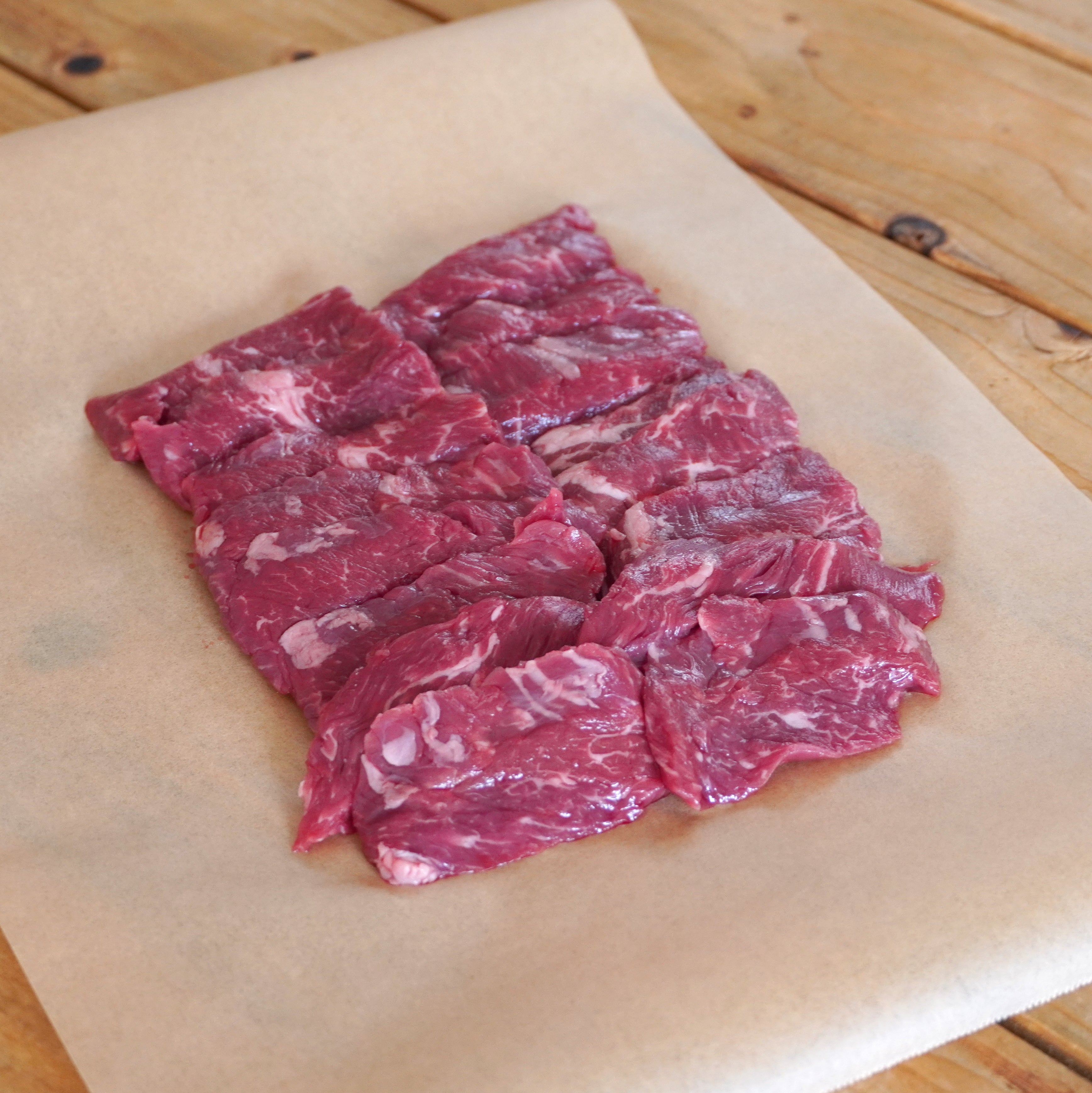 グレインフェッドビーフ カイノミ 焼肉用 スライス ニュージーランド産 放牧牛 (300g) ホライズンファームズ