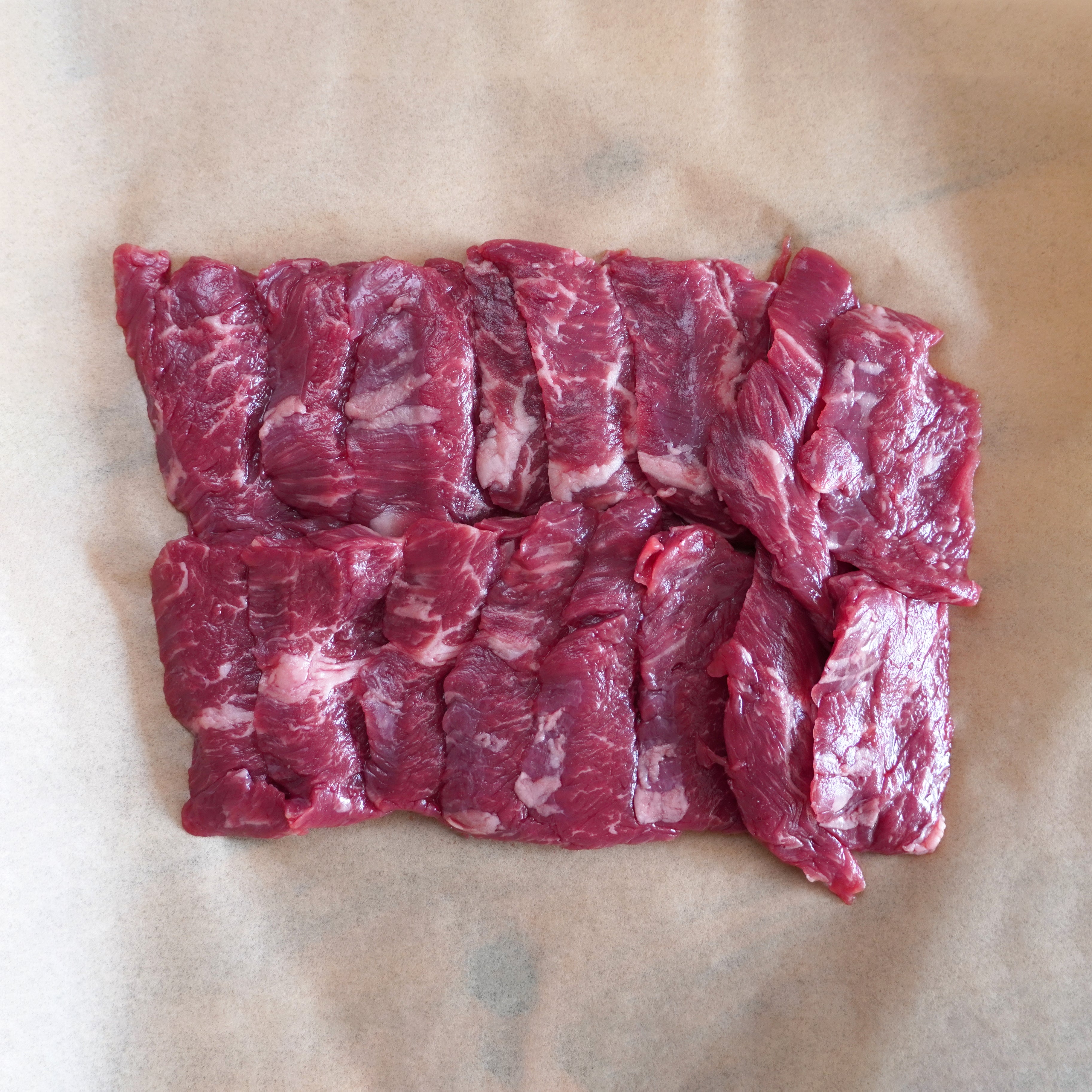 グレインフェッドビーフ カイノミ 焼肉用 スライス ニュージーランド産 放牧牛 訳あり (300g) 賞味期限：2025/6/12 ホライズンファームズ