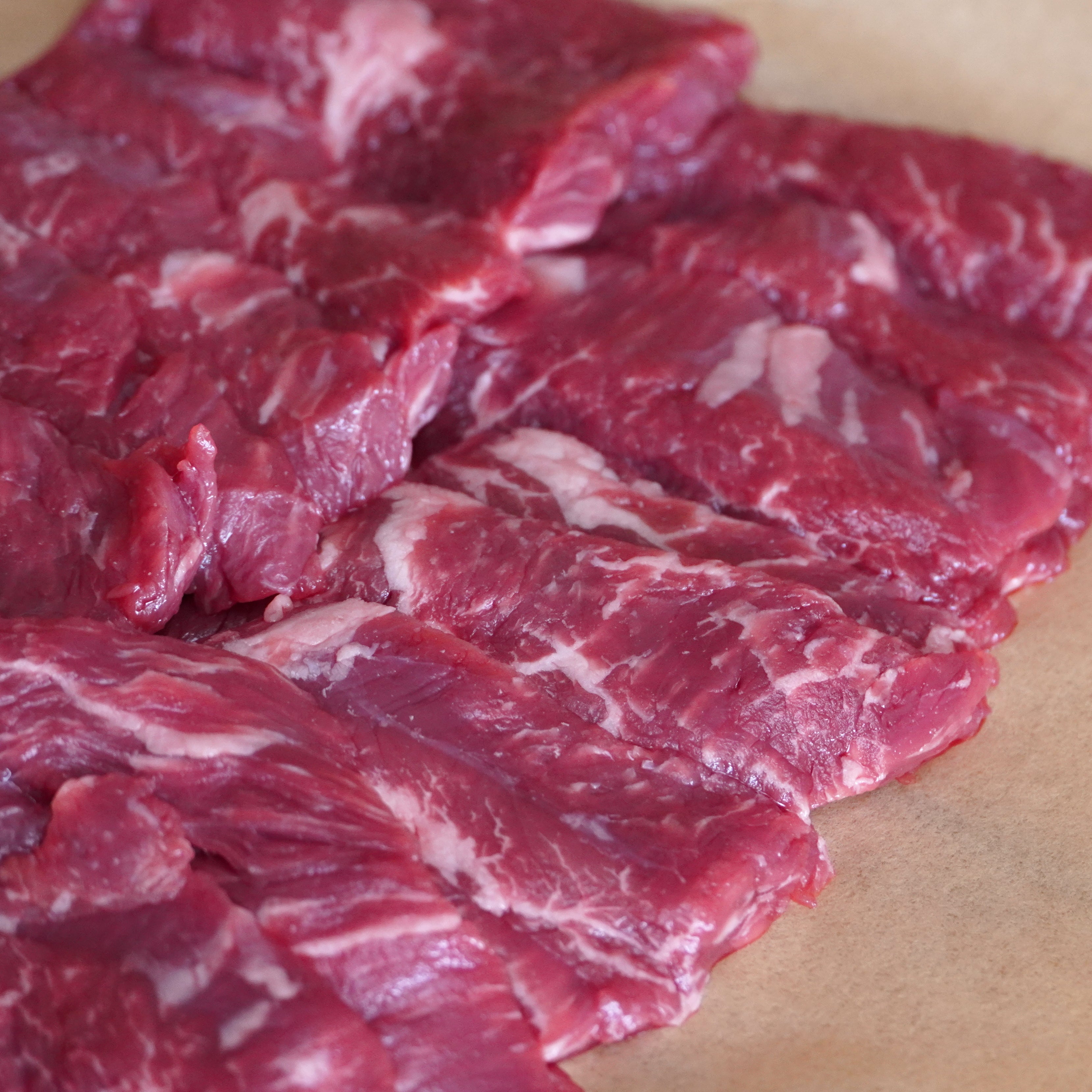 グレインフェッドビーフ カイノミ 焼肉用 スライス ニュージーランド産 放牧牛 訳あり (300g) 賞味期限：2025/6/12 ホライズンファームズ