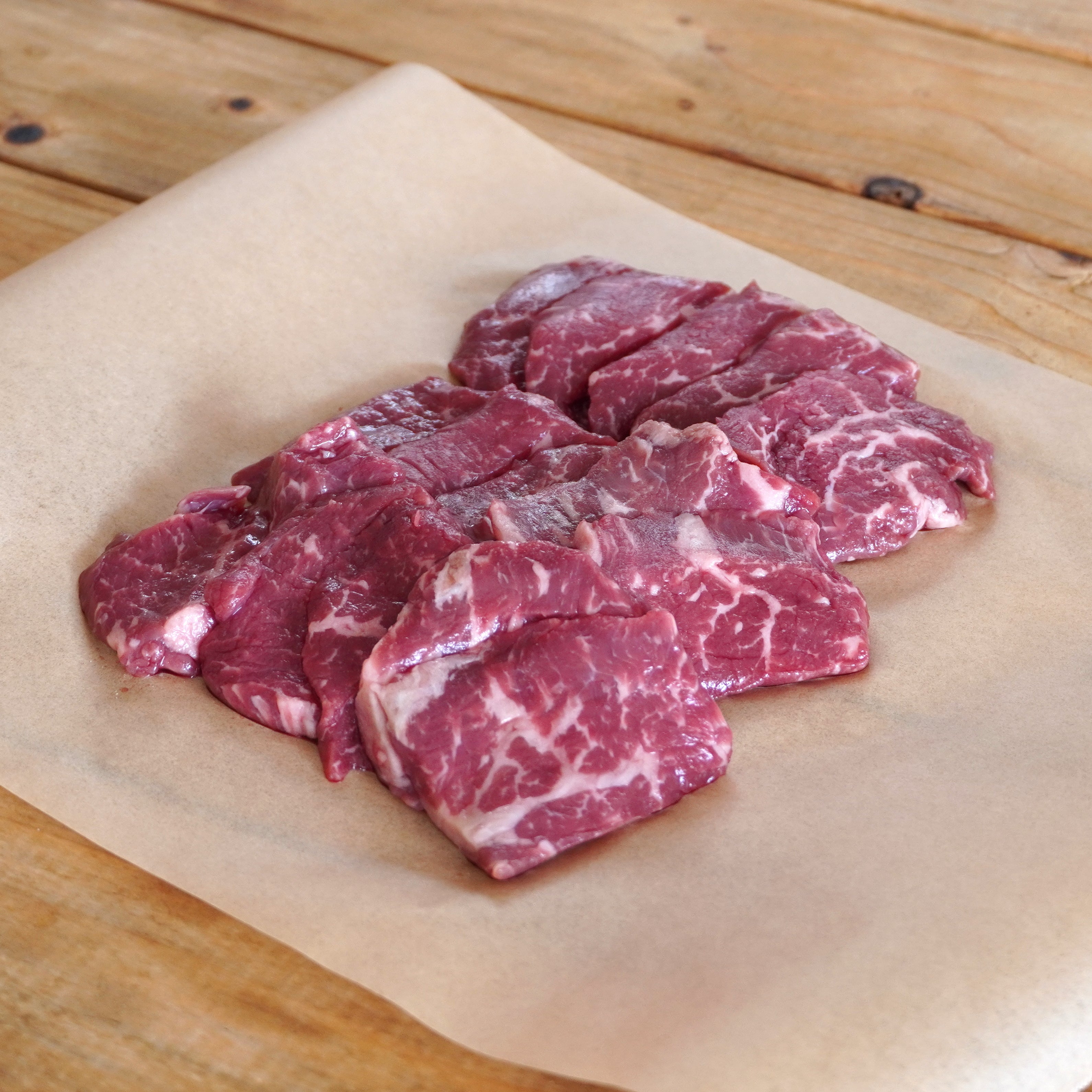 グレインフェッドビーフ トモサンカク 焼肉用 スライス ニュージーランド産 放牧牛 (300g) ホライズンファームズ