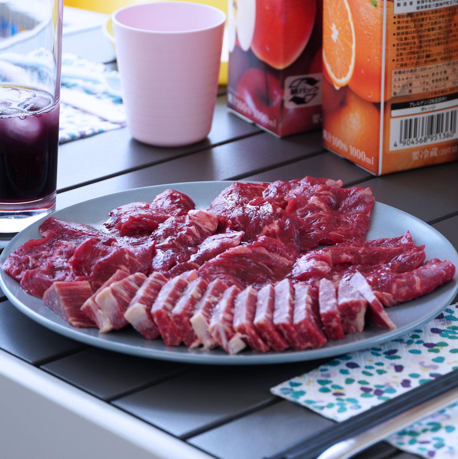 グレインフェッドビーフ カイノミ 焼肉用 スライス ニュージーランド産 放牧牛 訳あり (300g) 賞味期限：2025/6/12 ホライズンファームズ