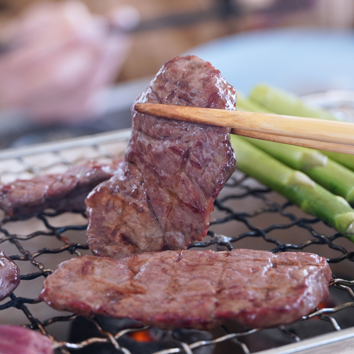 グレインフェッドビーフ トモサンカク 焼肉用 スライス (300g) ホライズンファームズ