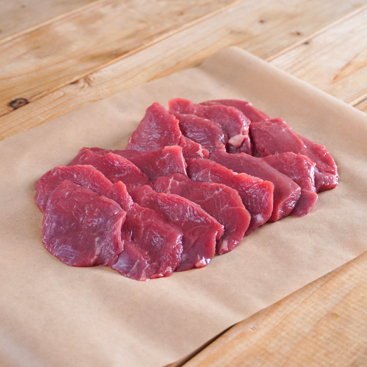 グラスフェッドビーフ 赤身 焼肉用 牛肉 スライス ウワミスジ 希少部位 ニュージーランド産 牧草牛 (300g) ホライズンファームズ